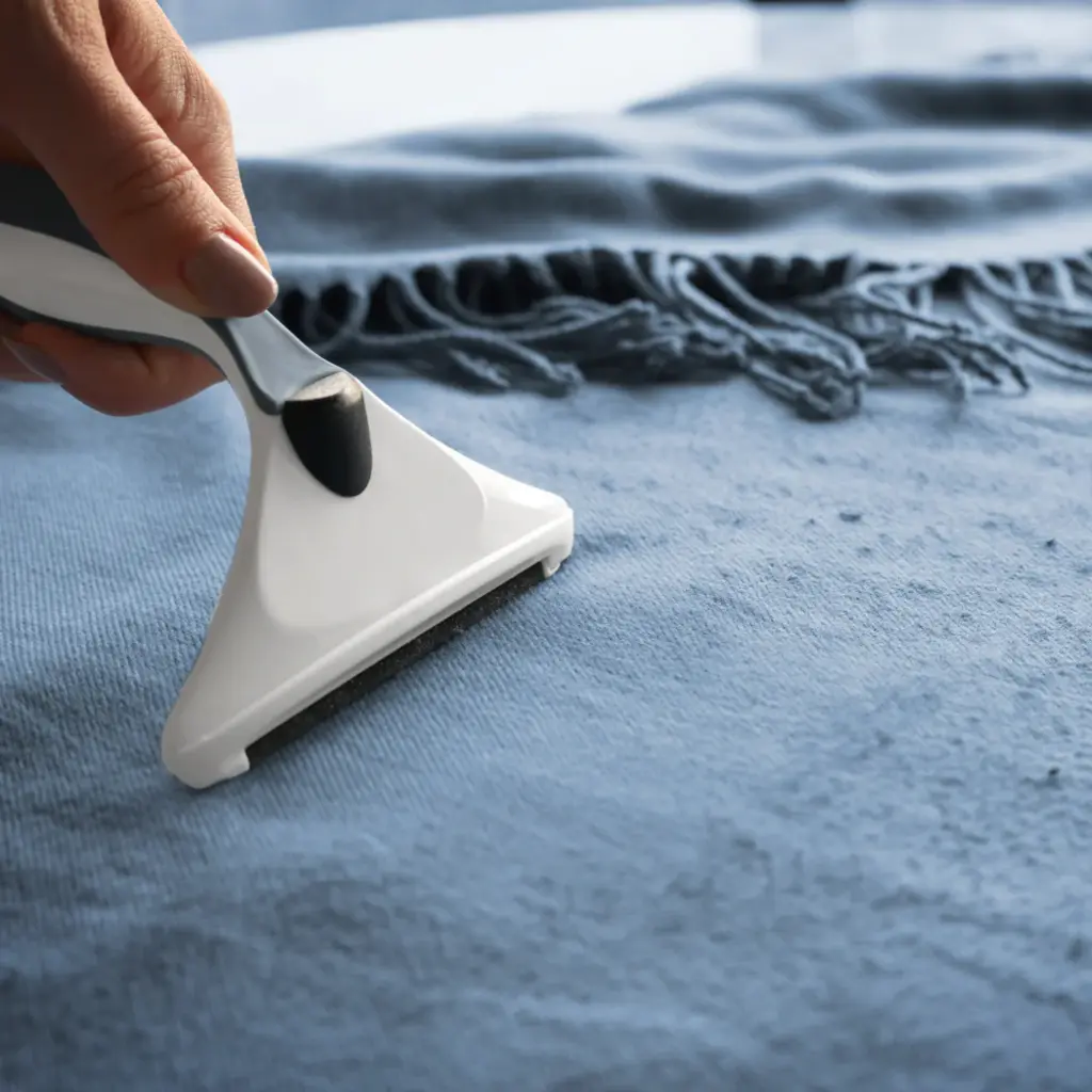 Gleener Fabric Shaver & Lint Brush Taupe