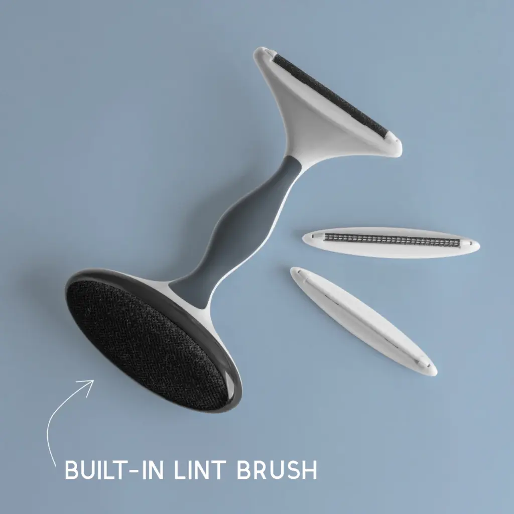 Gleener Fabric Shaver & Lint Brush Taupe