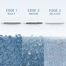 Gleener Fabric Shaver & Lint Brush Taupe