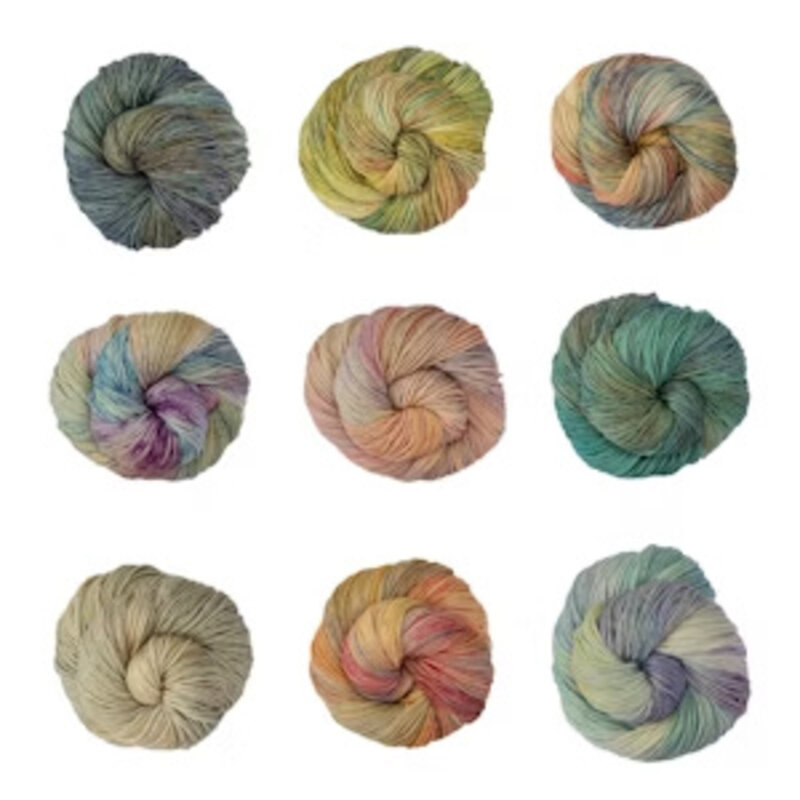 Malabrigo Rios Amigas De Rosalinda