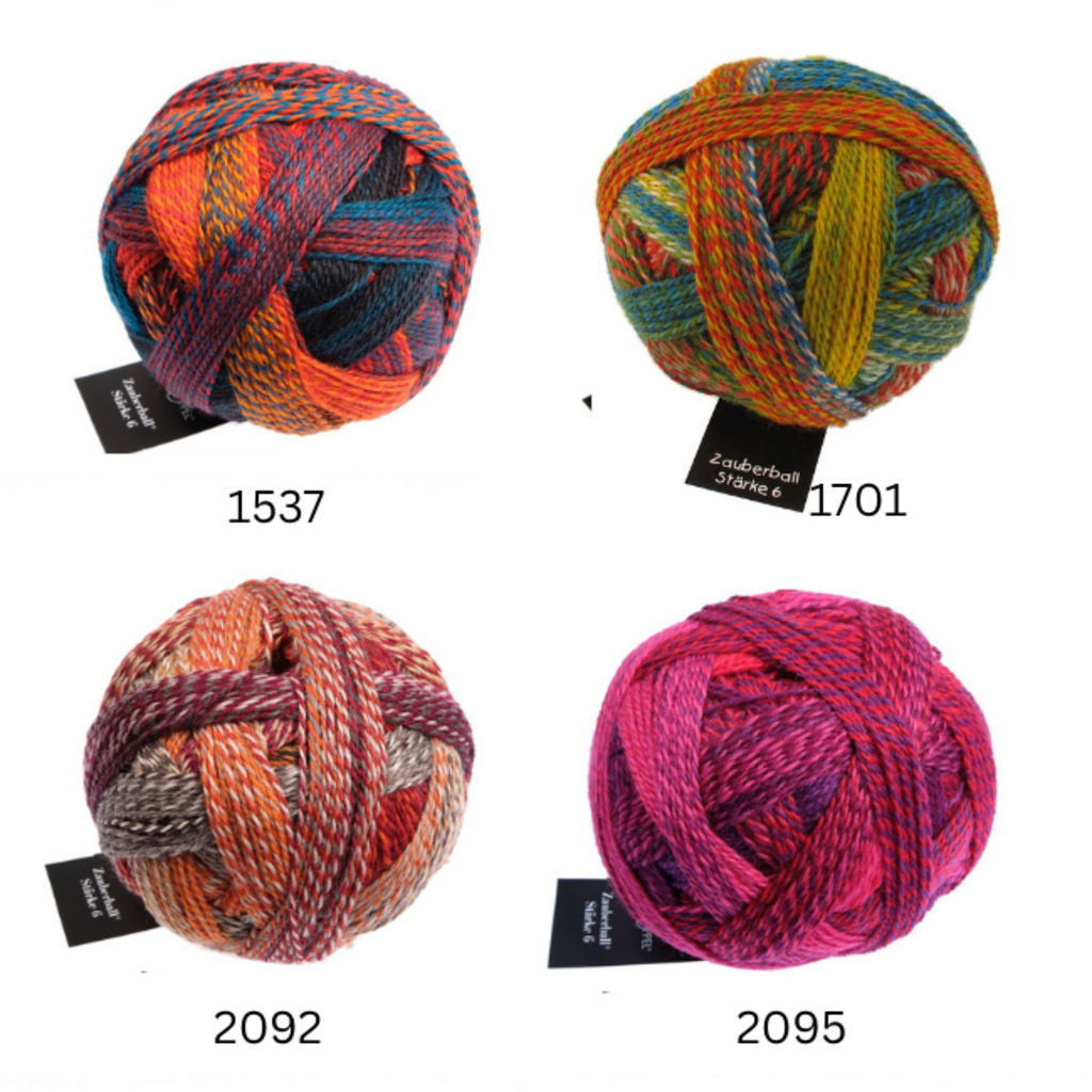 Schoppel Wolle Zauberball Starke 6ply