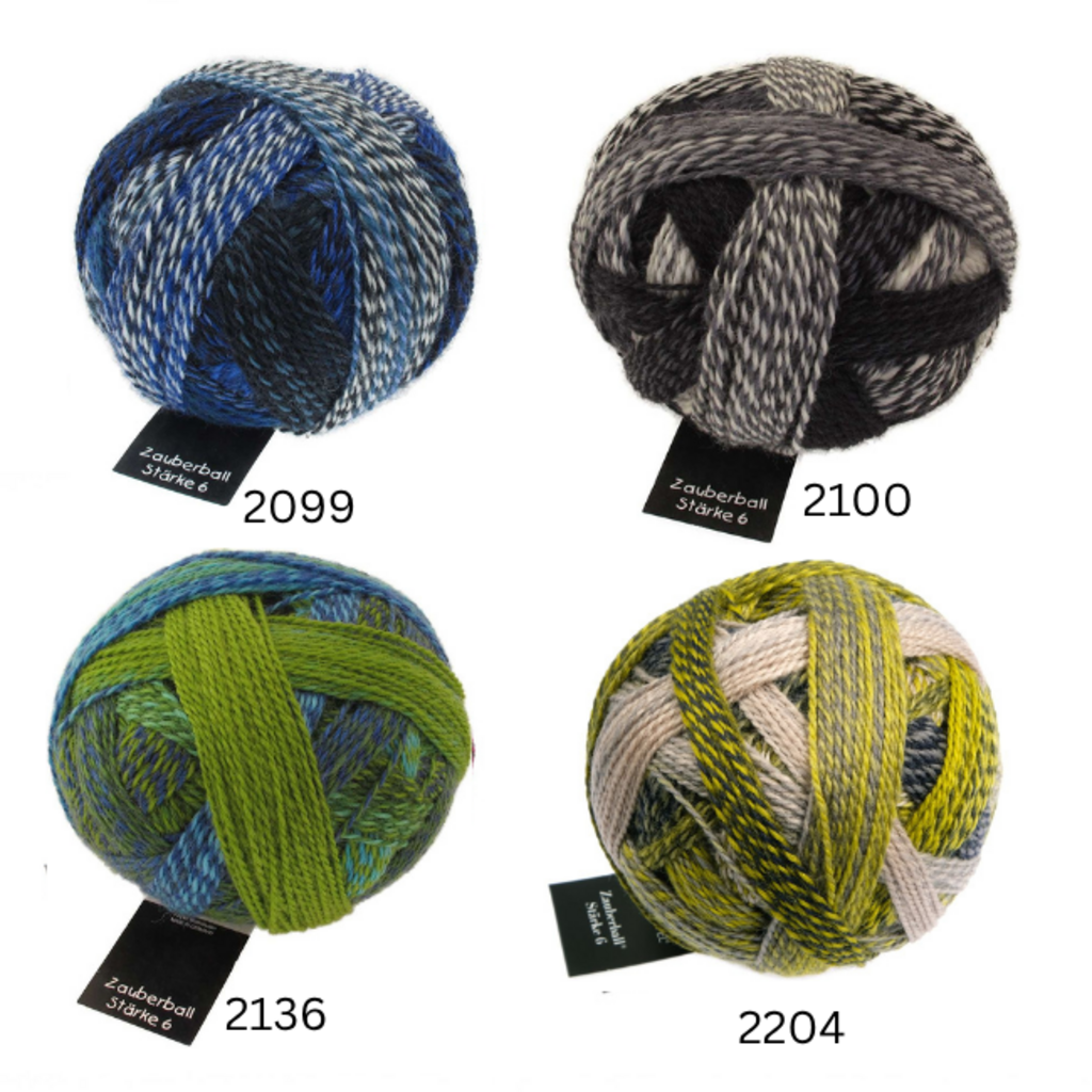Schoppel Wolle Zauberball Starke 6ply