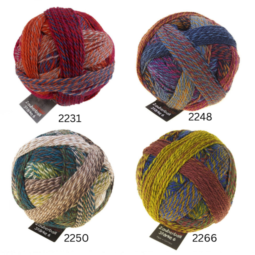 Schoppel Wolle Zauberball Starke 6ply