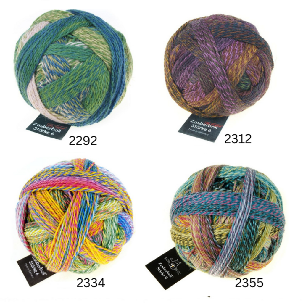 Schoppel Wolle Zauberball Starke 6ply