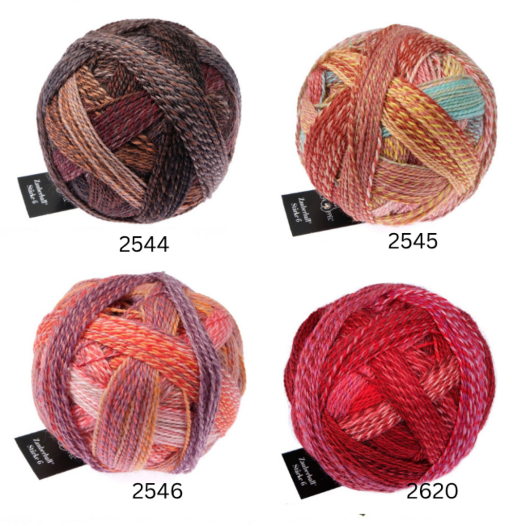 Schoppel Wolle Zauberball Starke 6ply