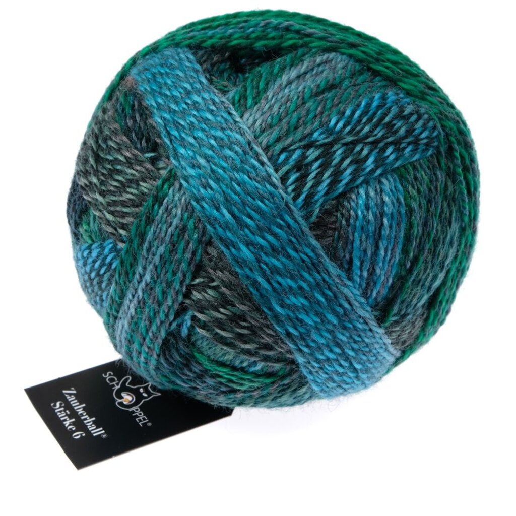 Schoppel Wolle Zauberball Starke 6ply