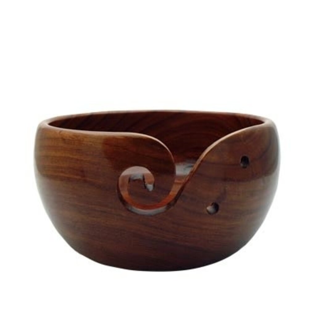 Yarn Bowl Acacia Large