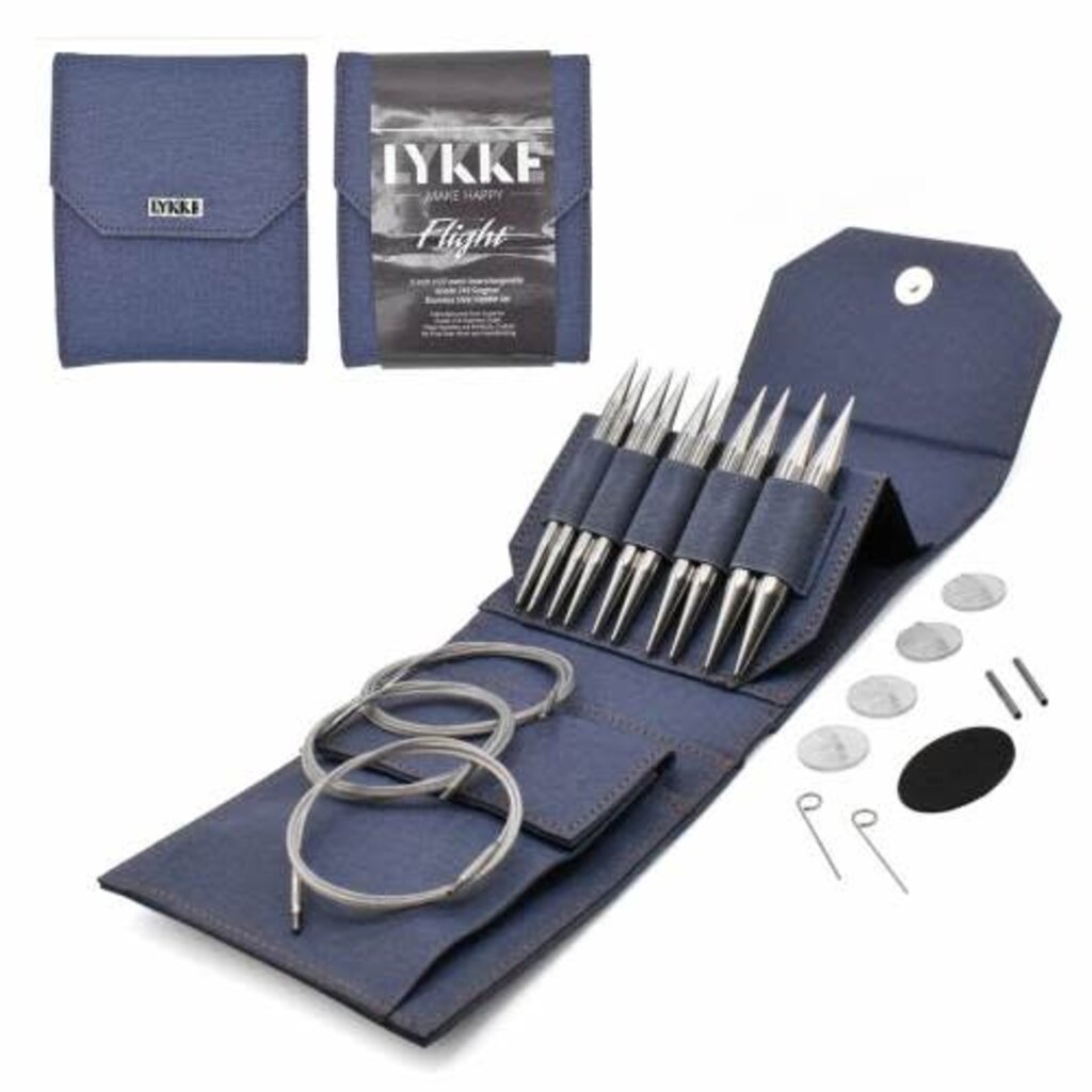 Lykke Flight 5" Bulky Interchangeable Needle Set