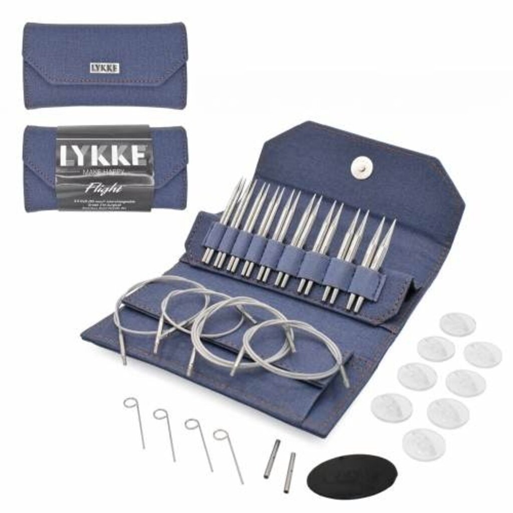Lykke Flight Standard Interchangeable Needle Set