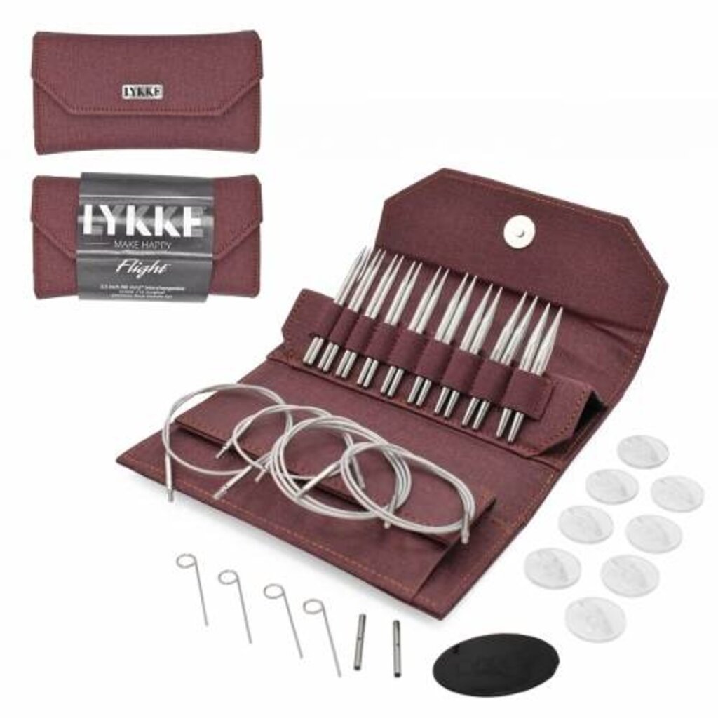 Lykke Flight Standard Interchangeable Needle Set