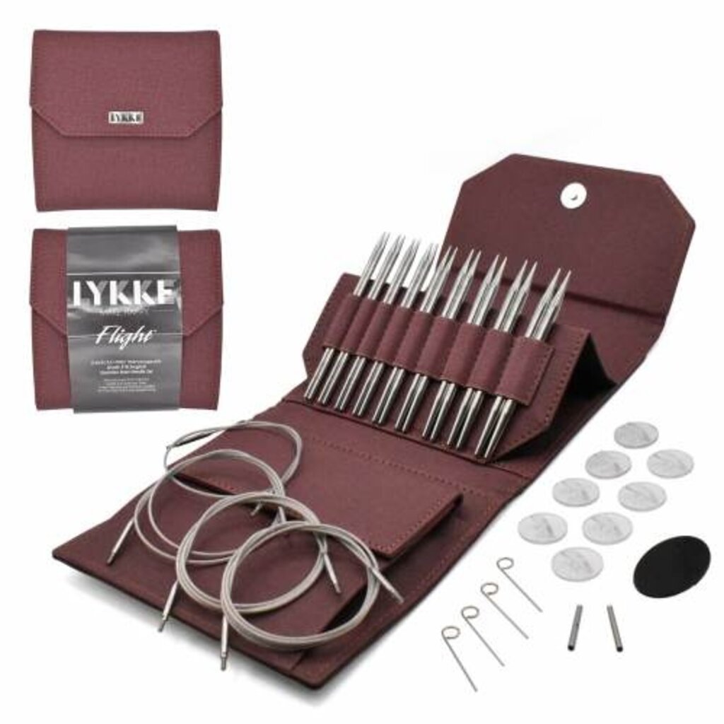 Lykke Flight Standard Interchangeable Needle Set