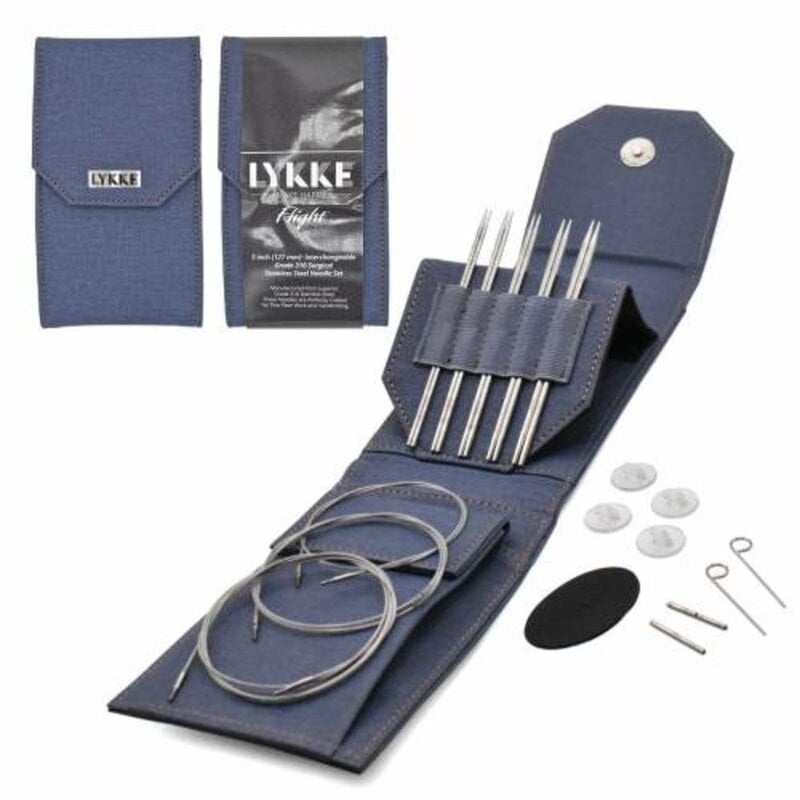Lykke Flight Mini Interchangeable Needle Set