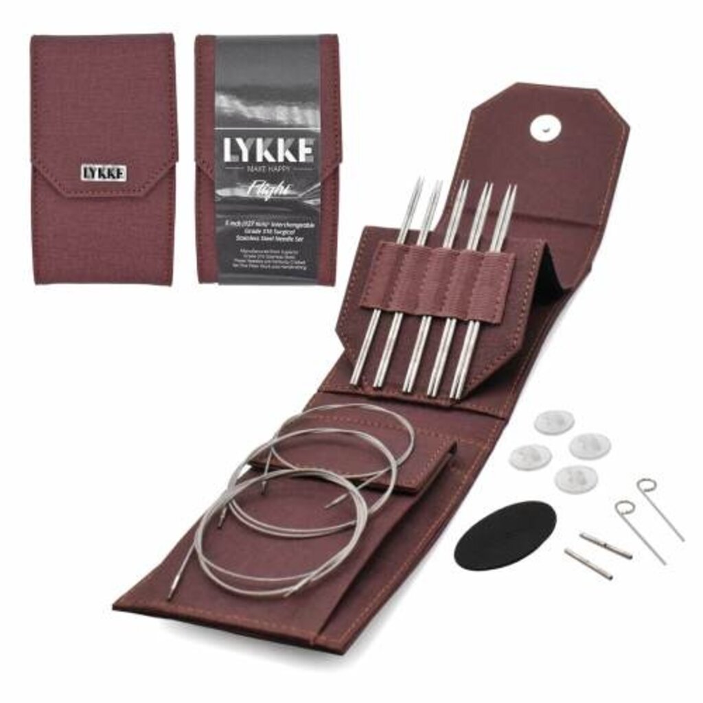 Lykke Flight Mini Interchangeable Needle Set