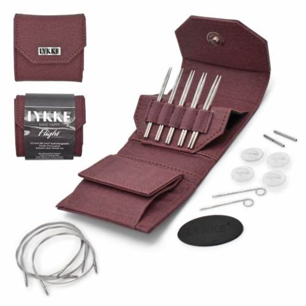 Lykke Flight Mini Interchangeable Needle Set