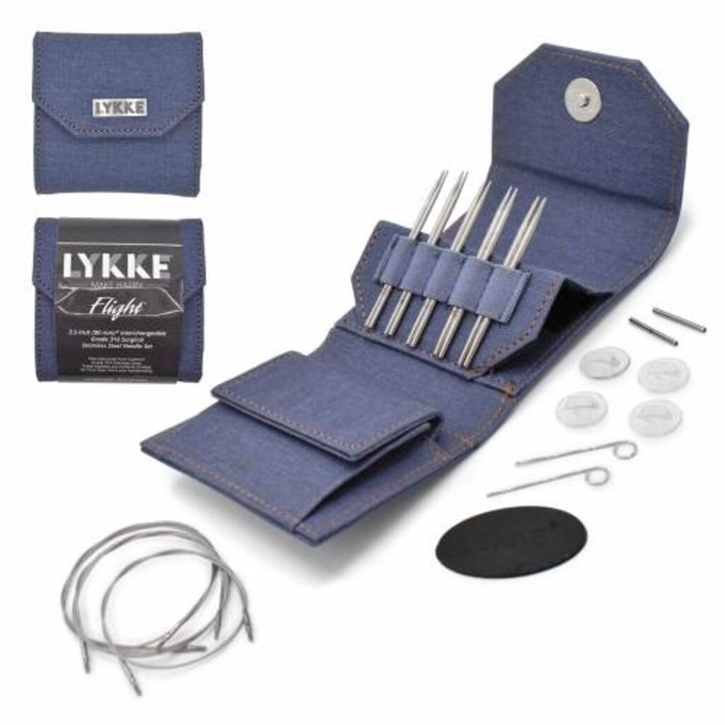 Lykke Flight Mini Interchangeable Needle Set