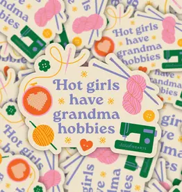 Hot Girls Sticker
