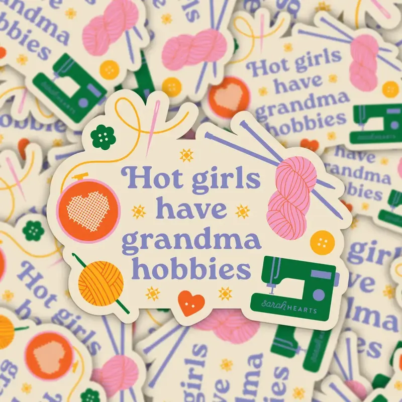 Hot Girls Sticker