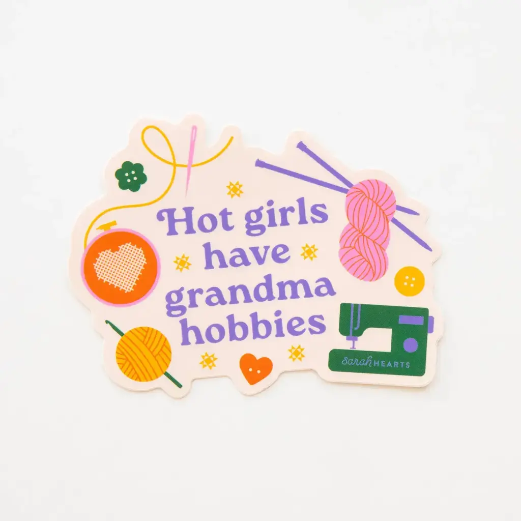 Hot Girls Sticker