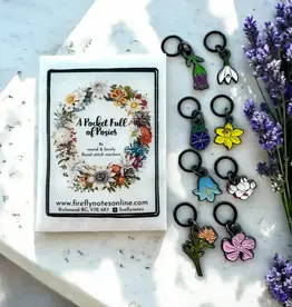 Pocket Full of Posies Stitch Marker Pack