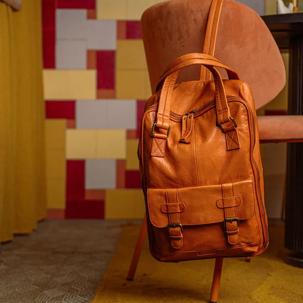 Geogina Backpack Whisky