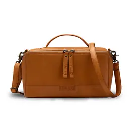 muud Cleo Midi Project Bag Whisky