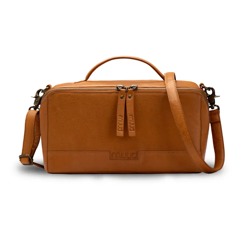muud Cleo Midi Project Bag Whisky
