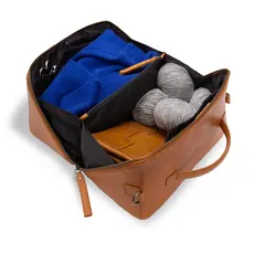 muud Cleo Midi Project Bag Whisky