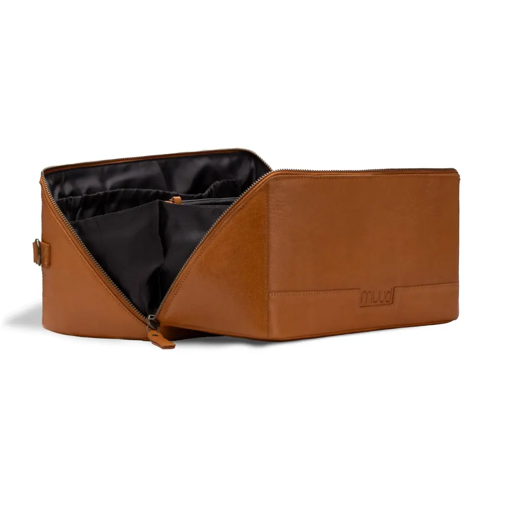 muud Cleo Midi Project Bag Whisky