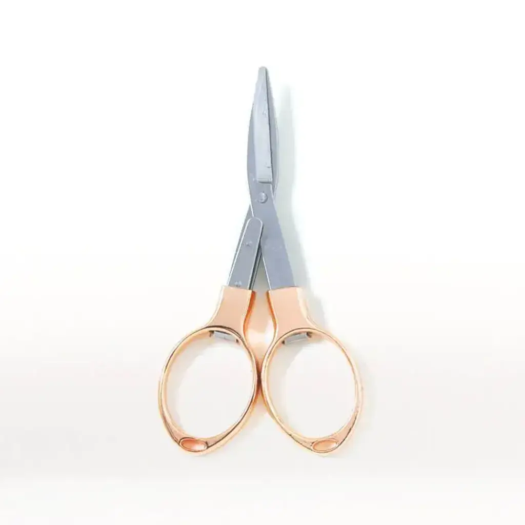 Knit Pro Rose Gold Folding Scissors
