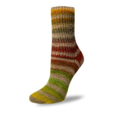 Rellana Garne Flotte Socke 4 ply Perfect Tropical