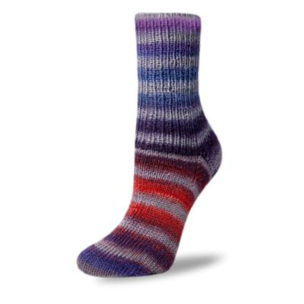 Rellana Garne Flotte Socke 4 ply Perfect Tropical