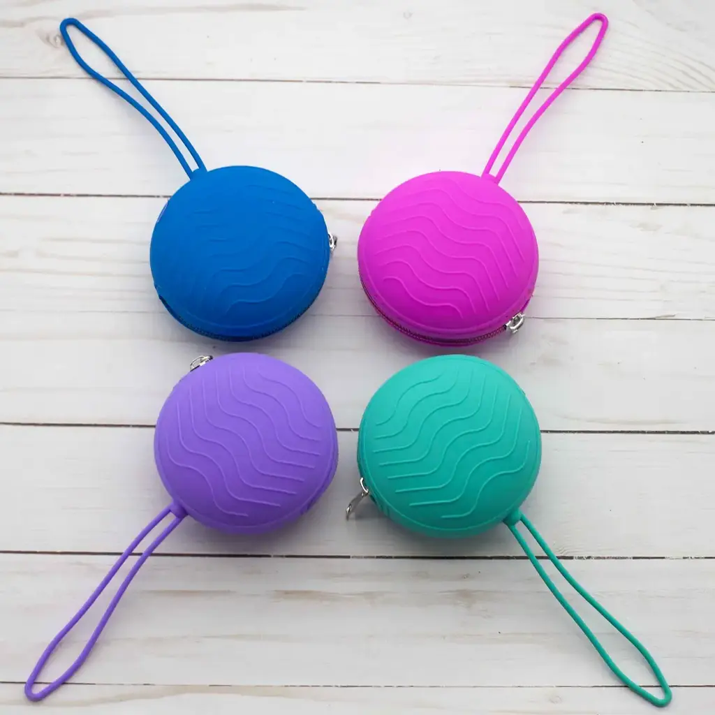 Colourful Round Storage Pouch