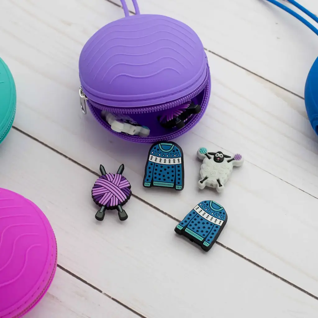 Colourful Round Storage Pouch