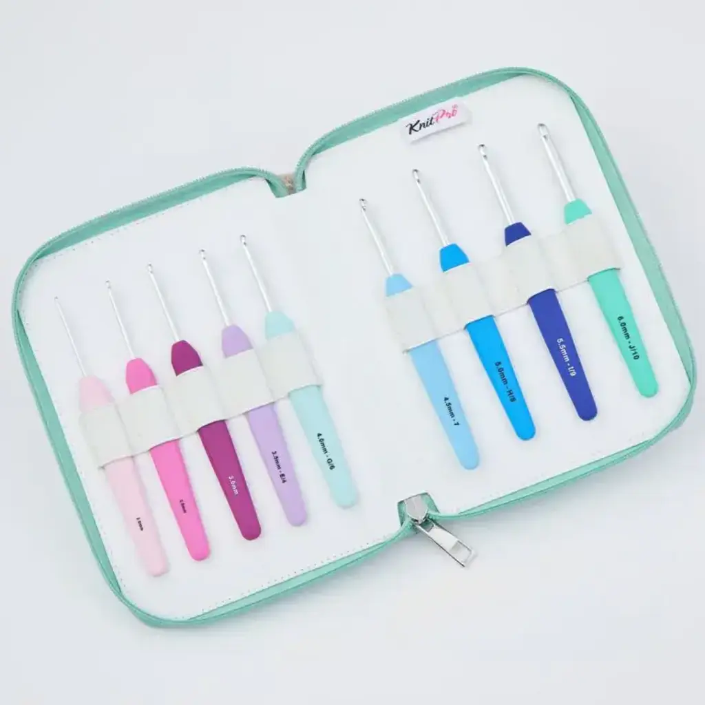 Knit Pro Waves Deluxe Crochet Set