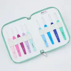 Knit Pro Waves Deluxe Crochet Set