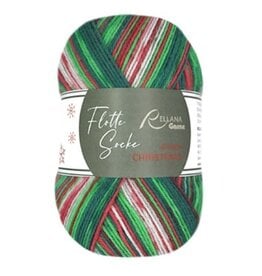 Rellana Garne Flotte Sock Christmas 2025