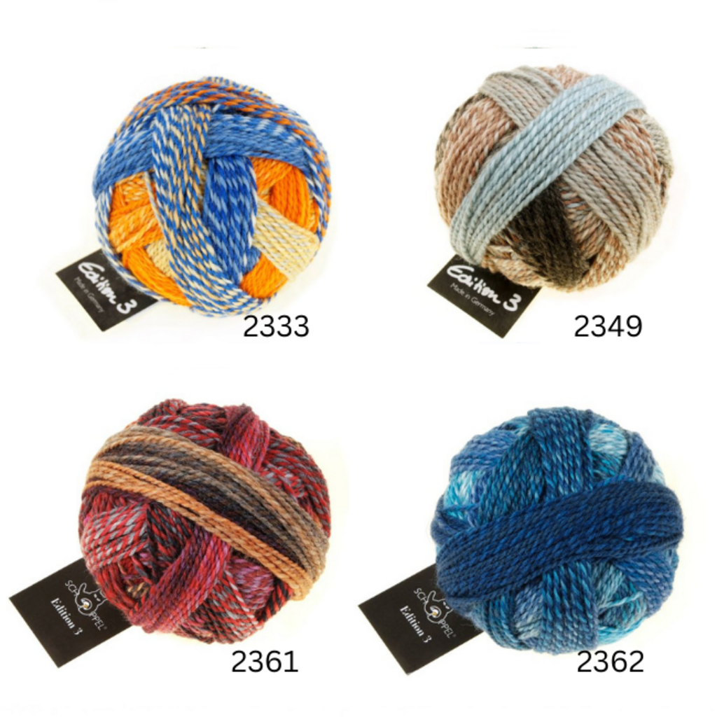 Schoppel Wolle Edition 3