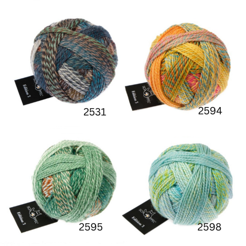 Schoppel Wolle Edition 3