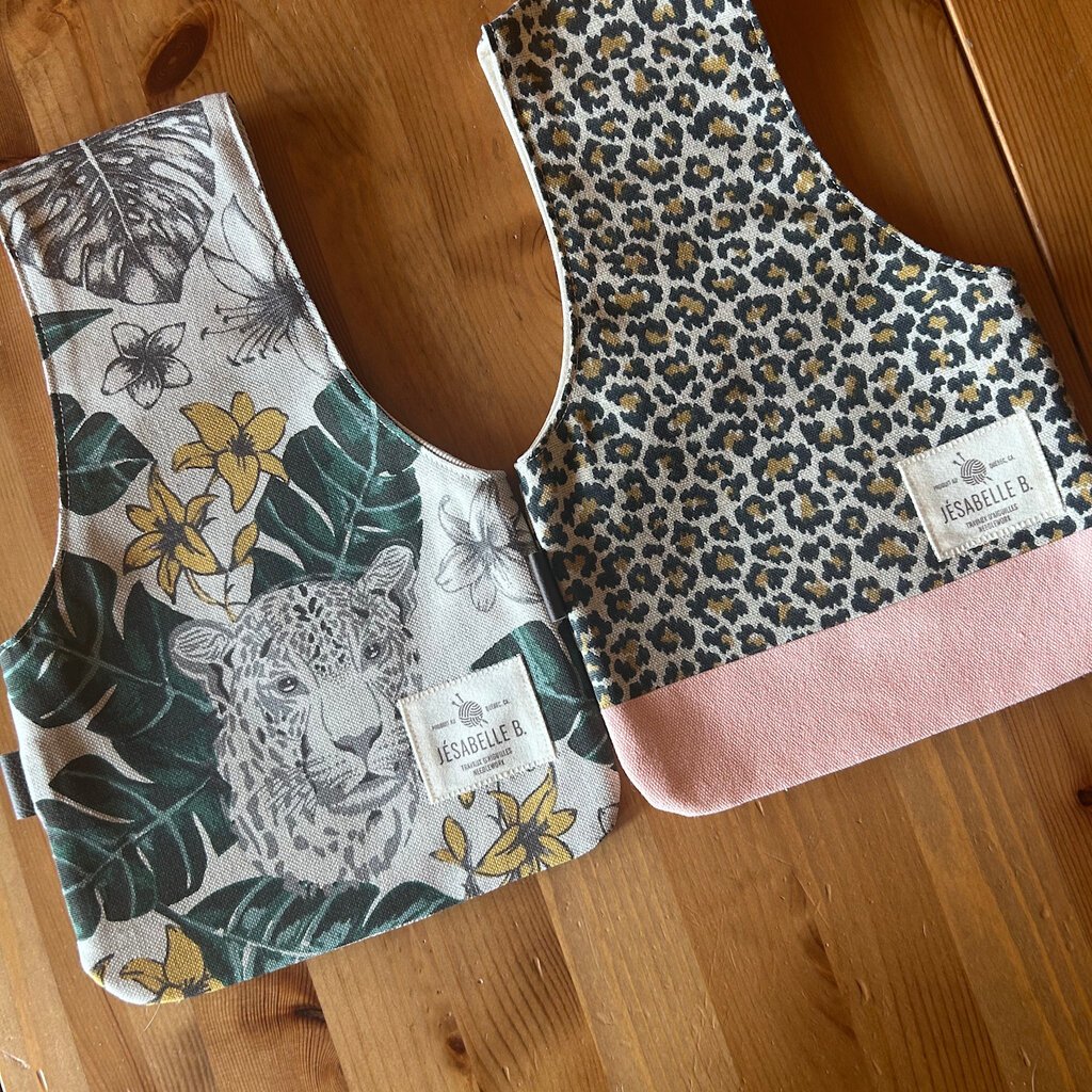 Wrist Knitting Bag Small