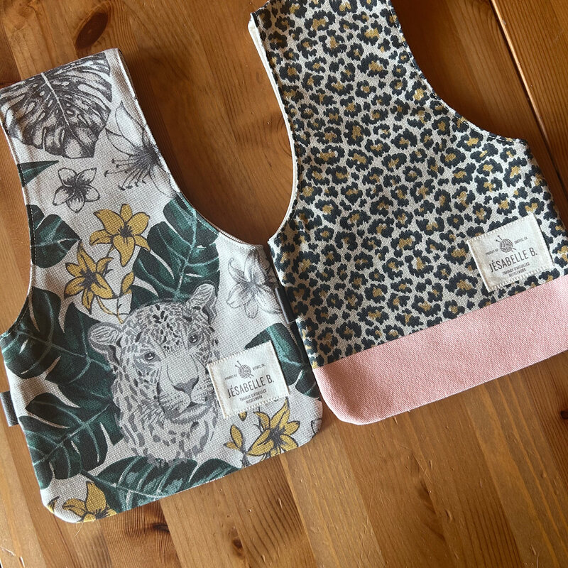 Wrist Knitting Bag Small