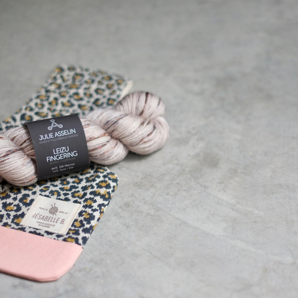 Julie Asselin Fino Leopard