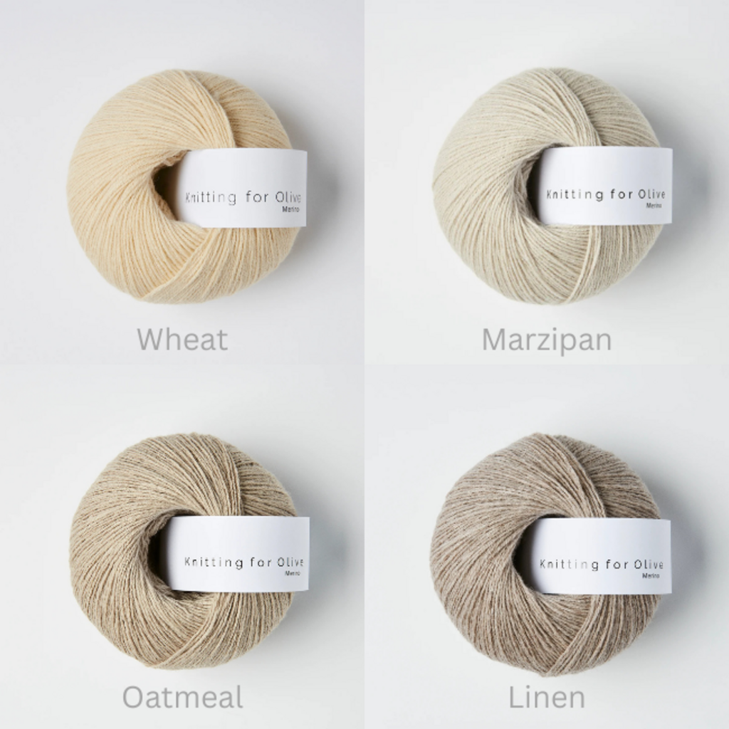 Knitting for Olive Merino