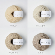 Knitting for Olive Merino