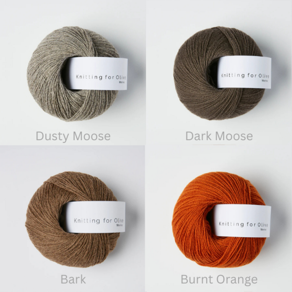 Knitting for Olive Merino