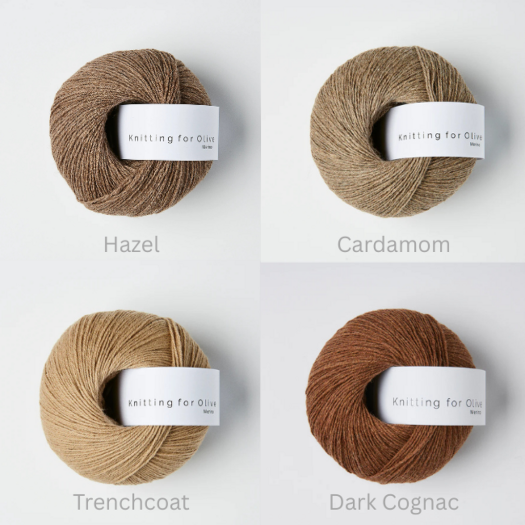 Knitting for Olive Merino