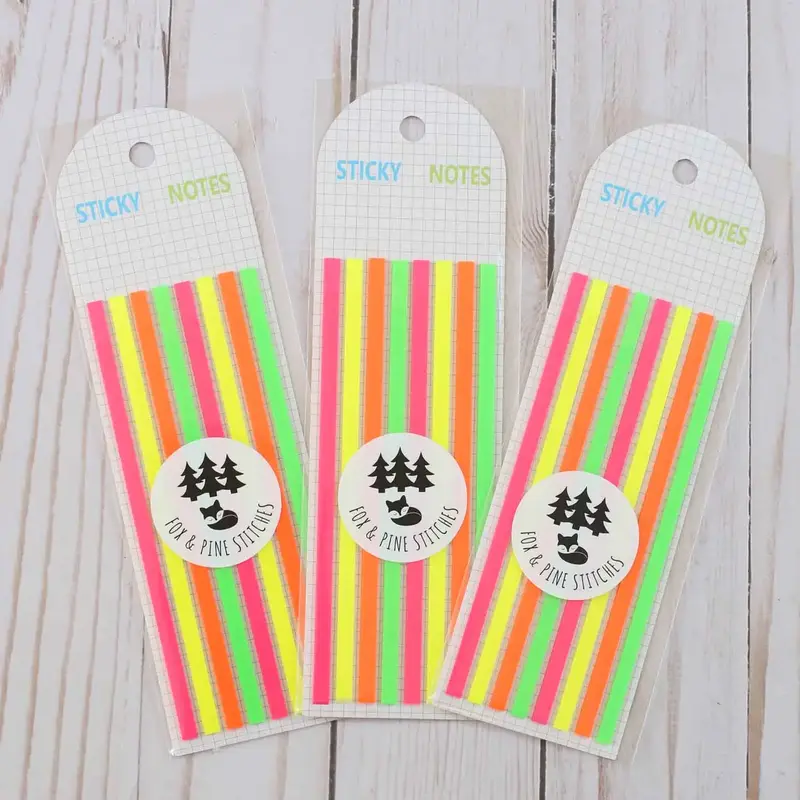Pattern Highlighter Strips
