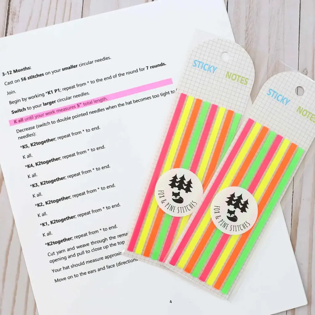 Pattern Highlighter Strips