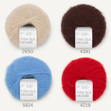 Sandnes Garn Tynn Silk Mohair