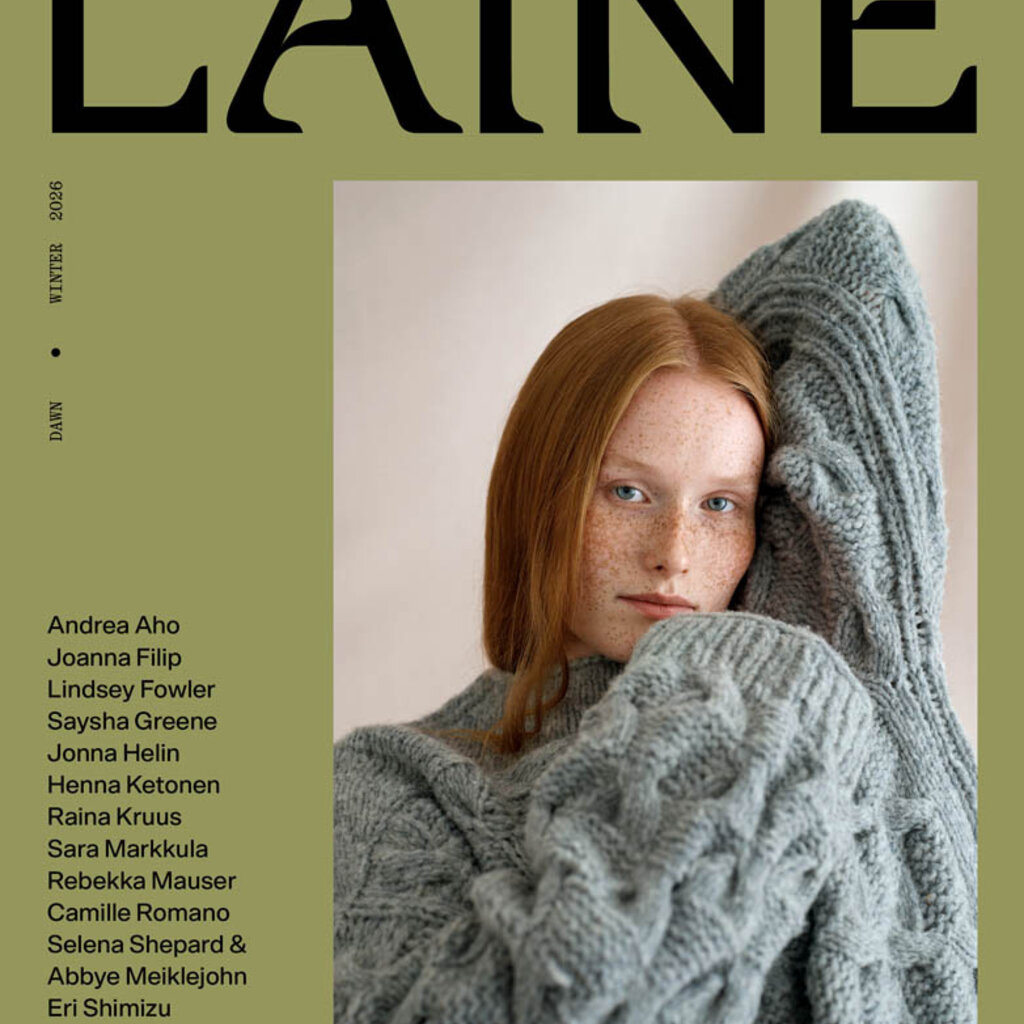 Laine Magazine 27: Winter 2026
