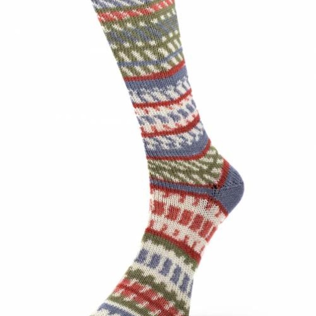 Laines Du Nord Christmas Sock